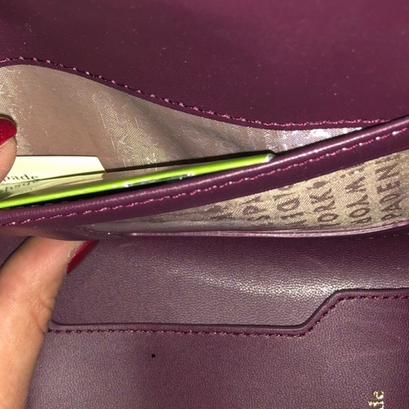 🛑 SOLD Kate Spade Glitter Wristlet - Picture 7 of 8